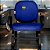 Cadeira Escolar Super Reforçada que Suporta até 300kg para Obesos, ideal para Escolas e Faculdades - Linha Fat - Azul Royal - Imagem 1