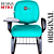 Cadeira Escolar Super Reforçada que Suporta até 300kg para Obesos, ideal para Escolas e Faculdades - Linha Fat - Verde Água - Imagem 3