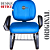Cadeira Escolar Super Reforçada que Suporta até 300kg para Obesos, ideal para Escolas e Faculdades - Linha Fat - Azul Bebê - Imagem 4