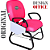 Cadeira Escolar Super Reforçada que Suporta até 300kg para Obesos, ideal para Escolas e Faculdades - Linha Fat - Rosa Pink - Imagem 5