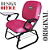 Cadeira Escolar Super Reforçada que Suporta até 300kg para Obesos, ideal para Escolas e Faculdades - Linha Fat - Rosa Pink - Imagem 6
