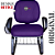Cadeira Escolar Super Reforçada que Suporta até 300kg para Obesos, ideal para Escolas e Faculdades - Linha Fat - Roxo - Imagem 3