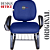 Cadeira Escolar Super Reforçada que Suporta até 300kg para Obesos, ideal para Escolas e Faculdades - Linha Fat - Azul Royal - Imagem 3