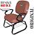 Cadeira Escolar Super Reforçada que Suporta até 300kg para Obesos, ideal para Escolas e Faculdades - Linha Fat - Vermelho Telha - Imagem 5