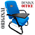 Cadeira Escolar Super Reforçada que Suporta até 300kg para Obesos, ideal para Escolas e Faculdades - Azul Bebê - Imagem 6