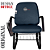 Cadeira Escolar Super Reforçada que Suporta até 300kg para Obesos, ideal para Escolas e Faculdades - Azul Marinho - Imagem 3