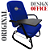 Cadeira Escolar Super Reforçada que Suporta até 300kg para Obesos, ideal para Escolas e Faculdades - Azul Royal - Imagem 6