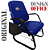 Cadeira Escolar Super Reforçada que Suporta até 300kg para Obesos, ideal para Escolas e Faculdades - Azul Royal - Imagem 7