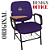 Cadeira Escolar que Suporta até 200kg Super Reforçada para Obesos, ideal para Escolas e Faculdades - Roxo - Imagem 2