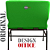 Cadeira para Igreja que Suporta até 300kg Super Reforçada para Obesos, ideal para Igrejas, Escolas e Faculdades - Verde Limão - Imagem 6