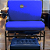 Cadeira para Igreja que Suporta até 300kg Super Reforçada para Obesos, ideal para Igrejas, Escolas e Faculdades - Azul Royal - Imagem 2