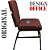 Cadeira para Igreja que Suporta até 300kg Super Reforçada para Obesos, ideal para Igrejas, Escolas e Faculdades - Vermelho Vinho - Imagem 6