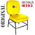 Cadeira para Obesos que Suporta até 200kg Super Reforçada, ideal para Porteiros, Portaria de Condomínios, Escolas, Faculdades e Escritórios - Amarelo - Imagem 3