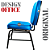Cadeira para Obesos que Suporta até 200kg Super Reforçada, ideal para Porteiros, Portaria de Condomínios, Escolas, Faculdades e Escritórios - Azul Bebê - Imagem 3