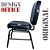 Cadeira para Obesos que Suporta até 200kg Super Reforçada, ideal para Porteiros, Portaria de Condomínios, Escolas, Faculdades e Escritórios - Azul Marinho - Imagem 3