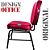 Cadeira para Obesos que Suporta até 200kg Super Reforçada, ideal para Porteiros, Portaria de Condomínios, Escolas, Faculdades e Escritórios - Rosa Pink - Imagem 4