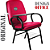 Cadeira Escolar que Suporta até 200kg Super Reforçada para Obesos, ideal para Escolas e Faculdades - Rosa Pink - Imagem 6