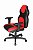 Cadeira Gamer Base com braço Linha Gamer Racing Vermelho - Imagem 5