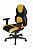 Cadeira Gamer Base Giratória com braço Linha Gamer Racing Amarelo - Imagem 1