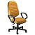 Cadeira Presidente com Braços Linha Blenda Amarelo - Imagem 1