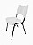 Cadeira Empilhável Iso Linha Polipropileno Iso Branco - Imagem 1