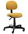 Cadeira Secretária com Base Giratória  Linha Confort Plus Amarelo - Imagem 1