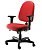 Cadeira Diretor com Back System Linha Confort Plus Vermelho - Imagem 1
