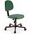 Cadeira Secretária Base Giratória Linha Economy Verde - Imagem 1