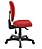Cadeira Executiva com Back System  Linha Lombar Vermelho - Imagem 1