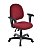 Cadeira Executiva Com Braços Linha Office Vermelho - Imagem 1