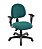 Cadeira Executiva com back system Linha Office Economy Verde - Imagem 1