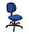 Cadeira Executiva com lamina Linha Robust Azul - Imagem 1