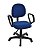 Cadeira Executiva com braços Linha Robust Azul - Imagem 1