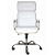 Cadeira Original Eames Presidente com Rodinhas Cromadas e Anti Risco Linha Capa em Madeira Branco - Imagem 5