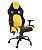 Cadeira Gamer Giratória Linha Gamer Racing Amarelo - Imagem 1