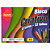 BLOCO CRIATIVO A3 420X497MM 120GR C/8 CORES 32FLS AGAPE - Imagem 1
