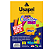 PAPEL CRIATIVO NEON 5 CORES A4 85G 45FLS USAPEL - Imagem 1