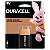 BATERIA ALCALINA 9 VOLTS DURACELL - Imagem 1