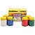 TINTA GUACHE 15ML C/6 CORES ACRILEX - Imagem 2