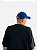 Boné Dad Hat Azul Bordado Camelo - Imagem 3