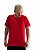 Camiseta Básica Vermelha Lampada - Imagem 1