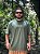 Camiseta ALADIM CLUB Letter Verde Suedine - Imagem 1