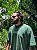 Camiseta ALADIM CLUB Letter Verde Suedine - Imagem 2