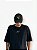 Boné Dad Hat Preto Bordado Camelo - Imagem 1