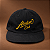 Boné Six Panel Preto/Amarelo - Imagem 1