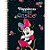 CADERNO UNIVERSITÁRIO MINNIE CONNECT 1 MATÉRIA - Imagem 1
