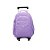 MOCHILA DE RODINHA LILAS XERYUS REF 12462 - Imagem 1