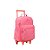 MOCHILA DE RODINHA ROSA XERYUS REF 12441 - Imagem 2