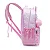 MOCHILA DE COSTA PACK ME CUTE ROSA PACIFIC - Imagem 2