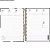 AGENDA ESPIRAL PLANNER WEST VILLAGE M7 - Imagem 6